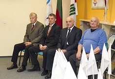 Apdovanojimų akimirka