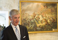 JAV Sausumos pajėgų sekretorius Johnas McHughas 