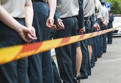 Vilniaus apskrities vyriausiojo policijos komisariato atidarymas.