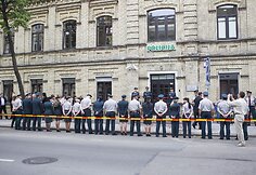 Vilniaus apskrities vyriausiojo policijos komisariato atidarymas.
