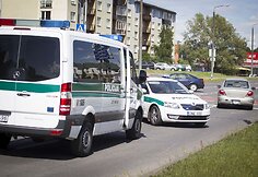 Įvykio vietoje
