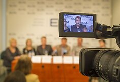 Spaudos konferencija