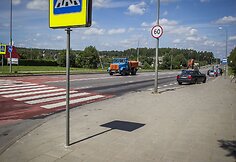 &bdquo;Audi&ldquo; ir &bdquo;Toyota&ldquo; avarija 