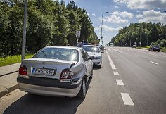 &bdquo;Audi&ldquo; ir &bdquo;Toyota&ldquo; avarija 