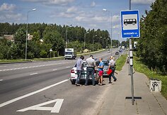 &bdquo;Audi&ldquo; ir &bdquo;Toyota&ldquo; avarija 
