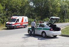 Įvykio vietoje