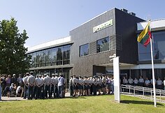 Vilniaus 6-ojo policijos komisariato atidarymas
