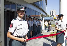 Vilniaus 6-ojo policijos komisariato atidarymas