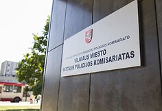 Vilniaus 6-ojo policijos komisariato atidarymas