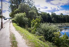 Jeruzalės tvenkinys &scaron;alia Santari&scaron;kių