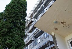 &bdquo;Laisvės&ldquo; gimnazijoje &scaron;eimininkauja statybininkai.