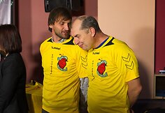 Pristatytas projektas: &bdquo;Atne&scaron;k savo &scaron;irdį&ldquo;. Futbolas: Lietuva - Estija/Slovėnija.