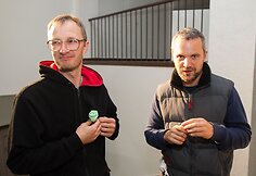 Giedrius Savickas (de&scaron;inėje)