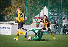 Rungtynių akimirka