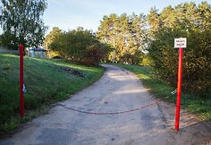 Salotės ežero prieigos