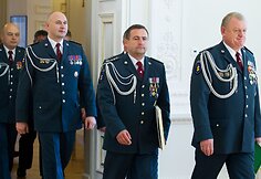 Policijos vadovai susitiko su Dalia Grybauskaite