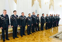 Policijos vadovai susitiko su Dalia Grybauskaite