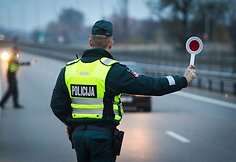 Vilniaus kelių policijos reidas