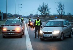 Vilniaus kelių policijos reidas