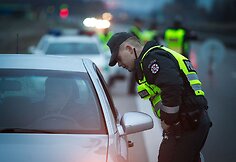 Vilniaus kelių policijos reidas