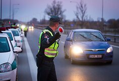 Vilniaus kelių policijos reidas