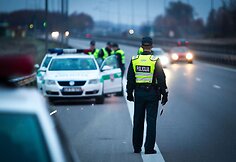 Vilniaus kelių policijos reidas