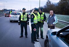 Vilniaus kelių policijos reidas
