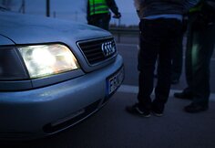 Vilniaus kelių policijos reidas