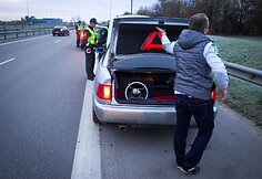 Vilniaus kelių policijos reidas
