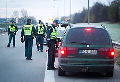 Vilniaus kelių policijos reidas