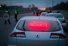 Vilniaus kelių policijos reidas