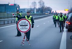 Vilniaus kelių policijos reidas