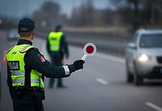 Vilniaus kelių policijos reidas