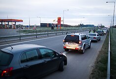 Vilniaus kelių policijos reidas