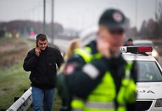 Vilniaus kelių policijos reidas
