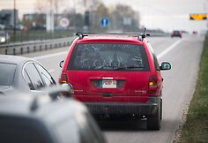 Vilniaus kelių policijos reidas