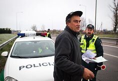 Vilniaus kelių policijos reidas