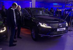 Naujausia &bdquo;Volkswagen&ldquo; atstovybė Lietuvoje &ndash; &bdquo;Moller auto Savanoriai&ldquo;