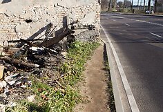 Pastatas &scaron;alia Senamiesčio pietinio aplinkkelio