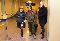 Vida Rama&scaron;kienė, Leosas Caraxas ir Algirdas Rama&scaron;ka
