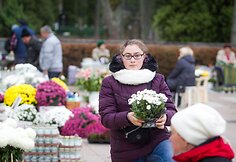 Lietuvoje minima Visų &scaron;ventųjų diena