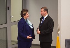 Seime prisiekė naujasis vidaus reikalų ministras Saulius Skvernelis