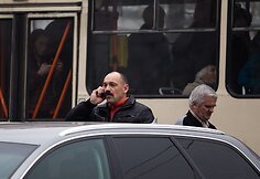 Troleibuso ir &bdquo;Audi&ldquo; avarija Vilniuje
