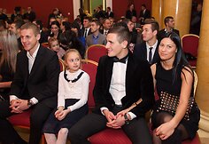 Vilniaus miesto futbolo draugijos &bdquo;Žalgiris&ldquo; - pagerbimo vakaras.