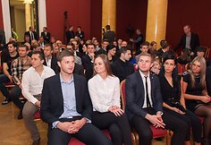 Vilniaus miesto futbolo draugijos &bdquo;Žalgiris&ldquo; - pagerbimo vakaras.