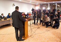 Lietuvos banko valdybos pirmininkas Vitas Vasiliauskas