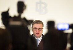 Lietuvos banko valdybos pirmininkas Vitas Vasiliauskas