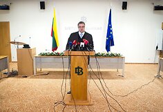 Lietuvos banko valdybos pirmininkas Vitas Vasiliauskas