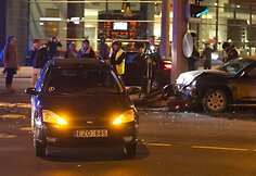 Vilniuje susidūrė „Ford“ ir „Alfa Romeo“, nukentėjo penkiametė