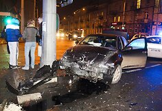 Vilniuje susidūrė „Ford“ ir „Alfa Romeo“, nukentėjo penkiametė